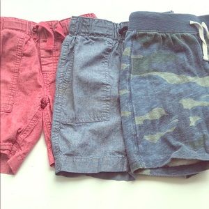 3 Crewcut shorts